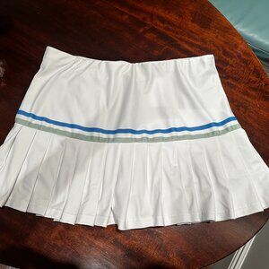White Golf Skirt- Smith and Quinn